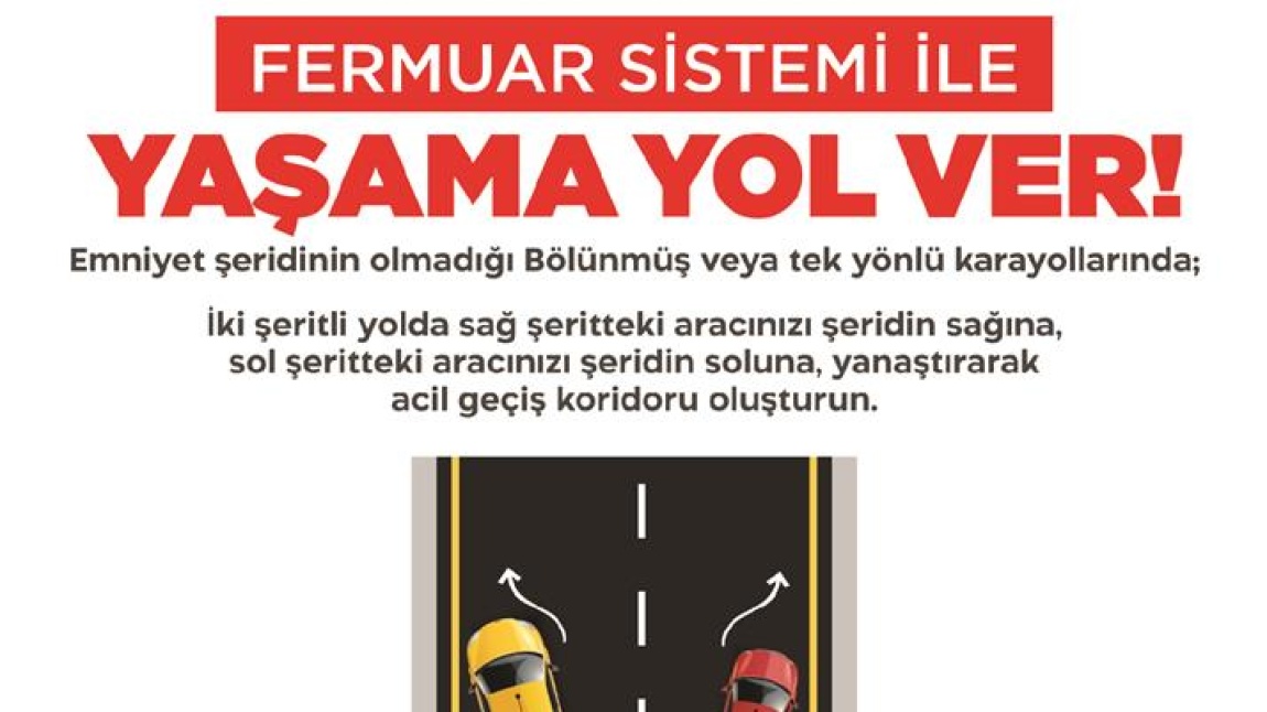 Fermuar Sistemi İle Yaşama Yol Ver..