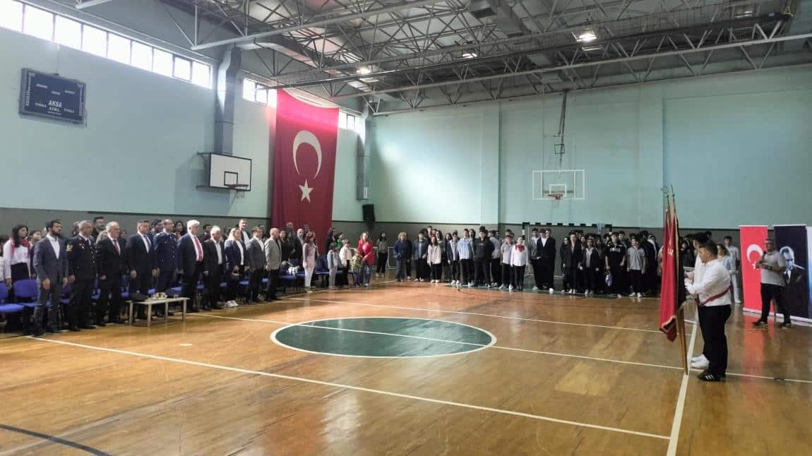 19 MAYIS ATATÜRK'Ü ANMA, GENÇLİK VE SPOR BAYRAMI OKUL TÖRENİMİZ